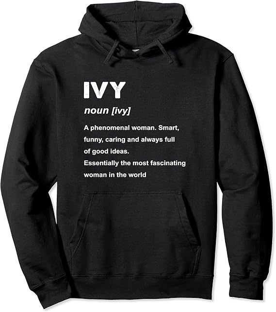 ivy tastes like gold hoodie